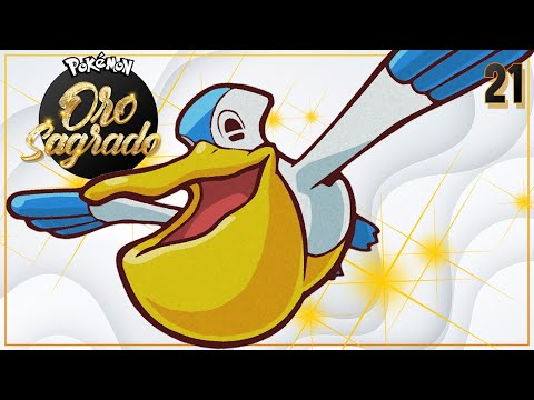 Pokémon Oro Sagrado Ep.21 - A DONDE VAS CON SALMUERAAAAAA!!!!