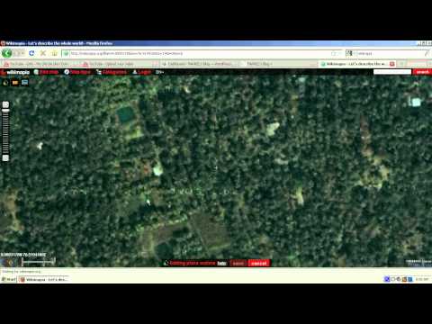 How to Mark your Home In Wikimapia