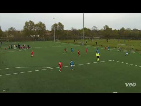 4/5-2023 U13 Pokal 8M MG&BK vs. Dalum IF