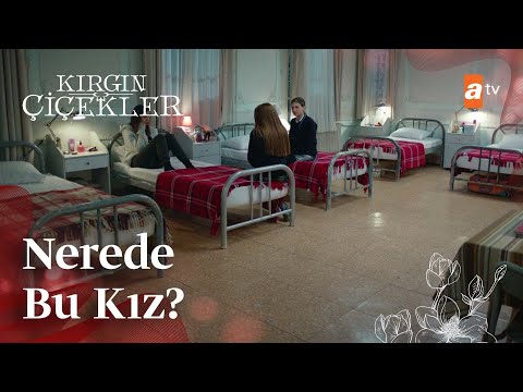 Kızlar Eylül'ün bir anda ortadan kaybolma nedenini anlamaya çalışıyor | Kırgın Çiçekler Mix Sahneler