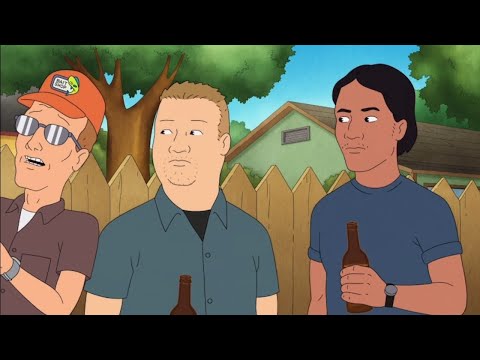 King of the Hill S14 - Bobby & Joseph Drink Beer 🍻 | 4K