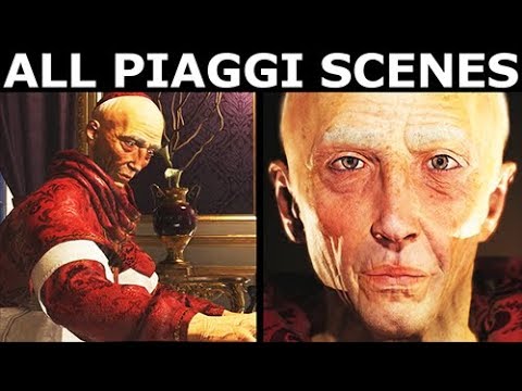 All Cardinal Piaggi Scenes - The Council Episode 1-5