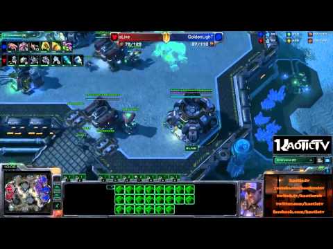 IronSquid Group A Alive(T) vs Golden(Z) G1 SC2 HD