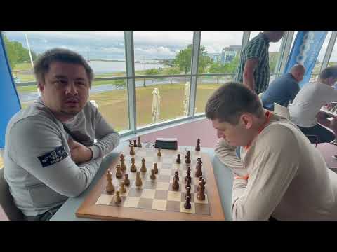 GM Yuri Kuzubov - GM Valery Kazakouski | Rapid chess