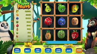 Happy Fruits Jackpot - PA Skill Game - Huge Jackpot & Bonus Spins! Skill Machine in Pennsylvania