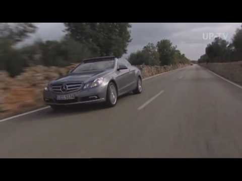 UP-TV Introduction of the Mercedes-Benz E-Class Cabriolet: Fresh air fun for all seasons. (EN)