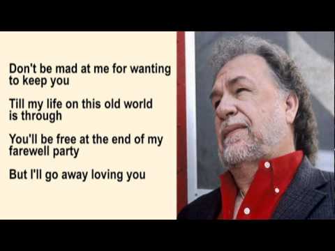 Gene Watson - Farewell Party with Lyrics