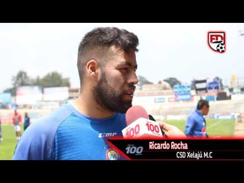 Clausura 2,017 // Xelajú M.C // Ricardo Rocha: "Es mejor que me juzguen dentro de la cancha".