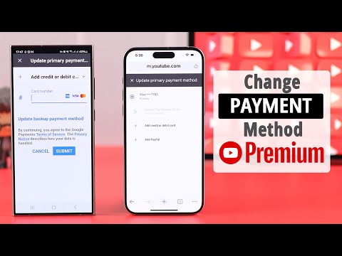 YouTube Premium: How to Change Payment Method!