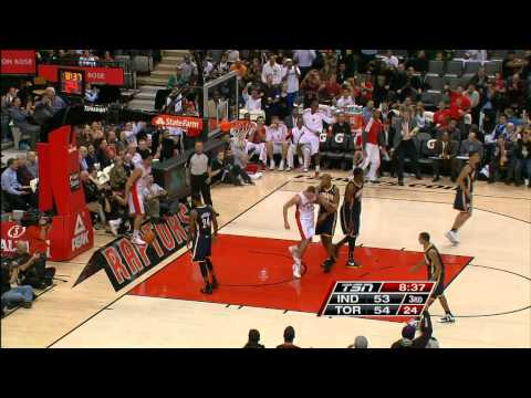 Jonas Valanciunas` Monster Slam