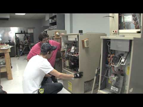 Heating, Air Conditioning and Refrigeration at Cental Community College