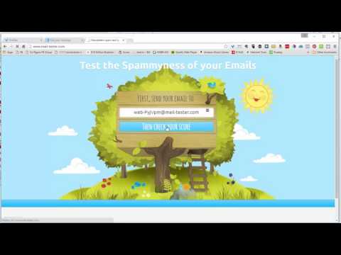 Email Service Provider (ESP) Testing Tool