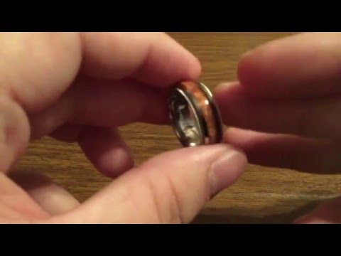 Cavalier jewelers titanium and ceramic rings review