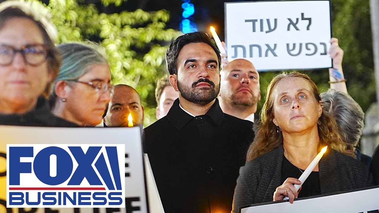 Mamdani DOUBLES DOWN on anti-Israel Oct 7 post: 'WHAT I SIGNED UP FOR'