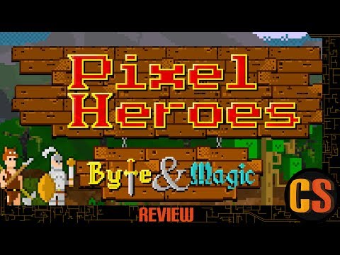 PIXEL HEROES: BYTE & MAGIC - PS4 REVIEW - YouTube