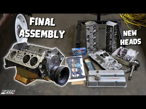 Building a 350 Small Block Chevy Start to Finish - Part 3