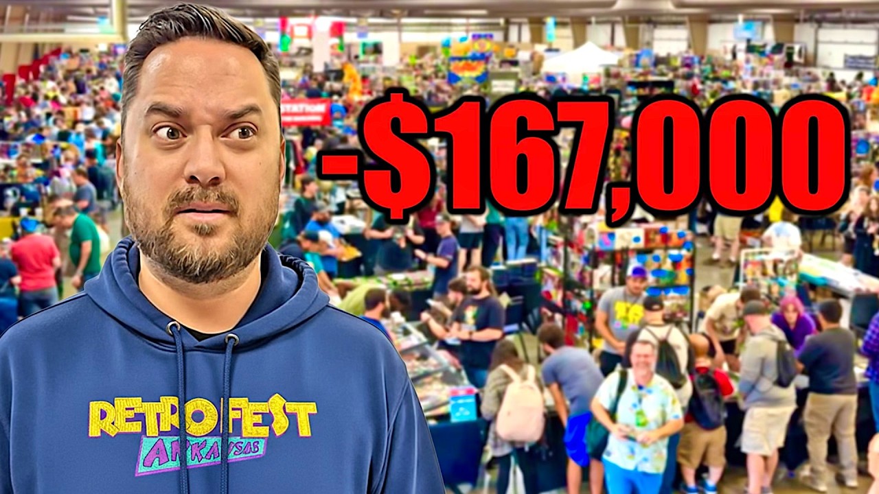 Was my Gaming Convention Profitable? (Financial Results)