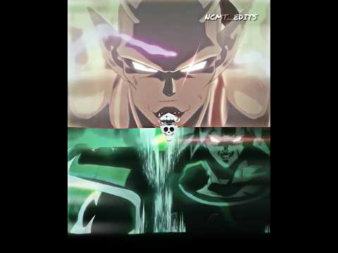 Orange Piccolo x Super Saiyan Broly ☠️💀 #broly #piccolo #orangepiccolo #dbs #dbz #skulledit