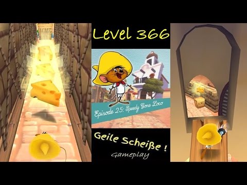 Looney Tunes Dash! Level 366 / Episode 25: Speedy Gone Loco 361 - 375