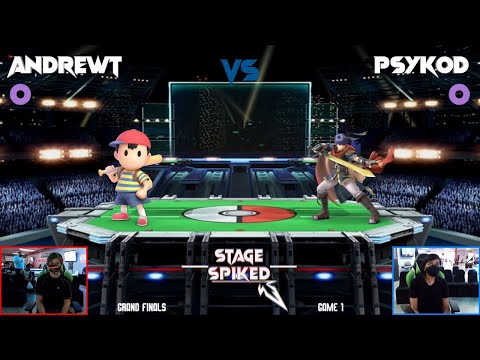 Stage Spiked #21 - Grand Finals - AndrewT vs PsyKoD (L)