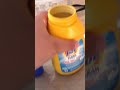 Part 1 Of Slime With Tide And Shaving Cream Glue Very Good Slime