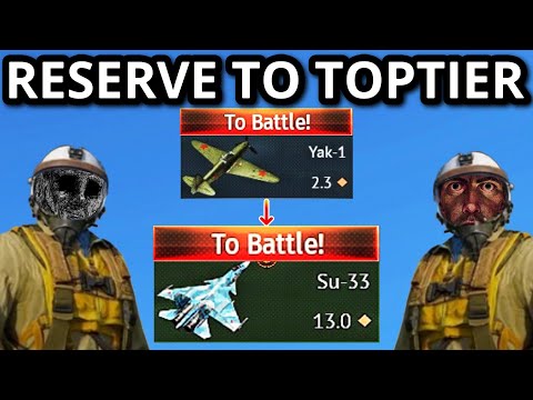 THE ENTIRE USSR NAVY FIGHTER LINE EXPERIENCE (Reserve to toptier)