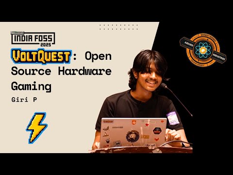 VoltQuest: Open Source Hardware Gaming