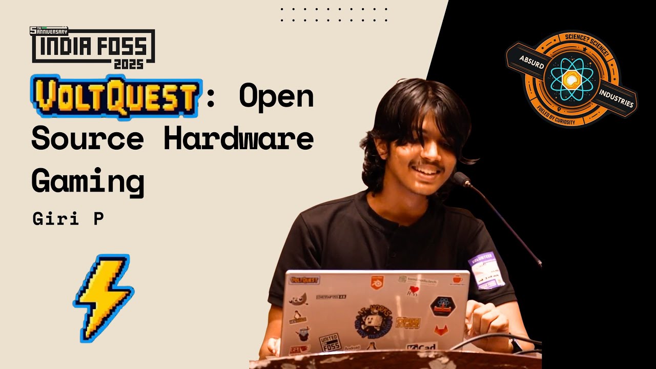 VoltQuest: Open Source Hardware Gaming