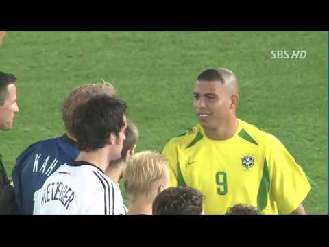 Final da Copa do Mundo 2002 - Coréia/Japão - Brasil 2x0 Alemanha - JOGO COMPLETO