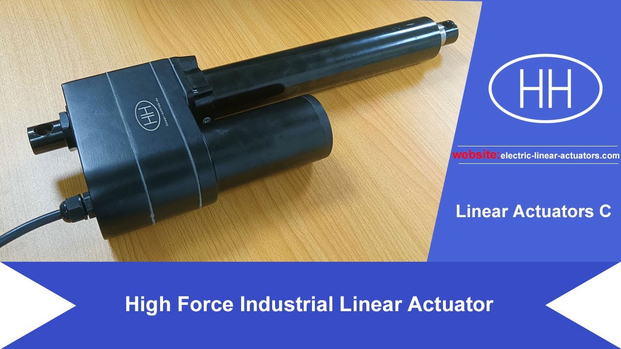 High Force Industrial Linear Actuator