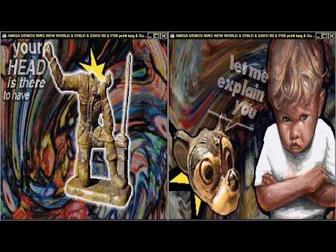 EnigmA AMIGA Life CD 105 DEMOS NWC NEW WORLD CHILD SAKU 99 & PSB pchli targ Summerator & IRIS BRUTAL