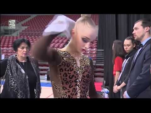 Olena Diachenko - Ribbon AA - WC Sofia 2018