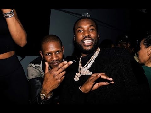 MEEK MILL & GIGGS Filming a music video in Peckham, London.