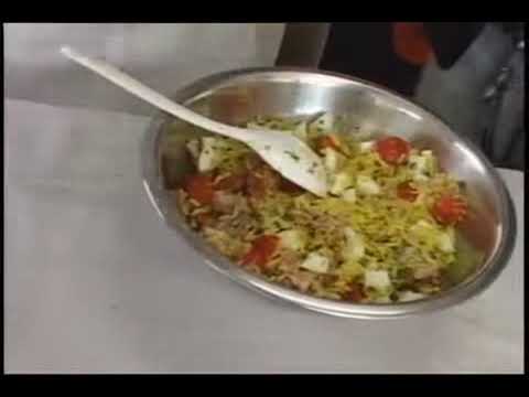 ENSALADA DE ARROZ AMARILLO CON ATUN | USA Rice México | #Arroz