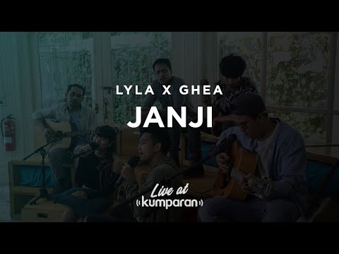 Lyla x Ghea - Janji | Live at kumparan