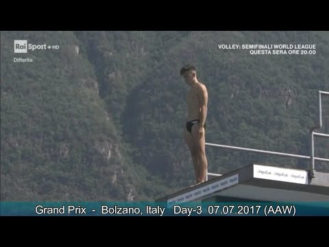 Vladimir BARBU - 2017 FINA Diving Grand Prix, Bolzano (ITA) - Men 10m Finals FULL