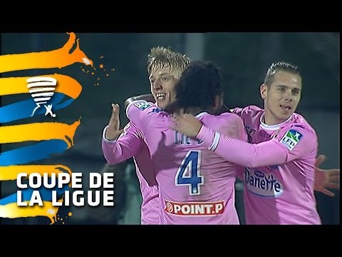 But Daniel WASS (67') - Evian TG FC-SC Bastia (2-1) - 18/12/13 (1/8 de finale) (ETG-SCB)