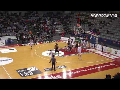 LEB ORO 19/20 | Aitor Zubizarreta (Cáceres), partido ante Lleida