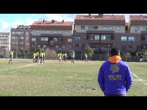 URO CR Alcorcón-CAU-Rivas Vs Olimpico Sub18 2ª (27-ene-2018)