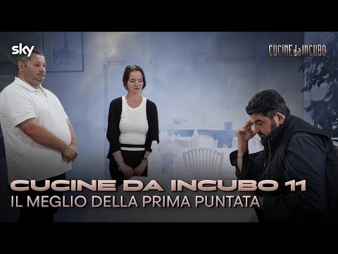 Il meglio della prima puntata | Cucine da Incubo 11