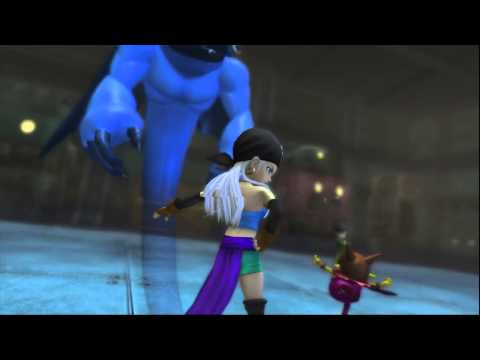 Let's Play Blue Dragon- Episode 056- Spider Bot