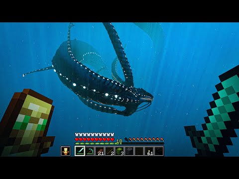 SteveKong - Gargantuan Leviathan in Minecraft