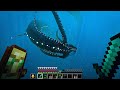 Gargantuan Leviathan in Minecraft