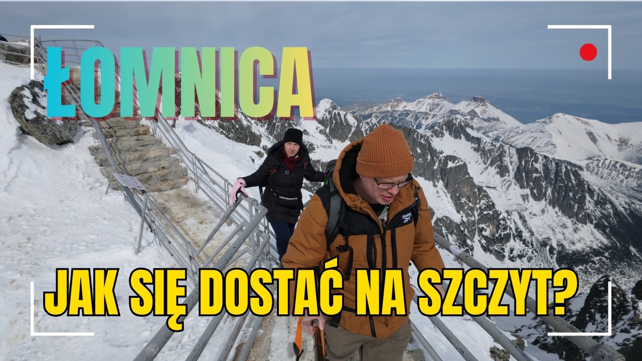 Łomnica 2634 m — jak się dostać na szczyt? Parking, kolejka i widoki z Tatr