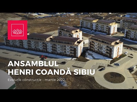 Henri Coanda Sibiu - Apartamente Noi, Intabulate