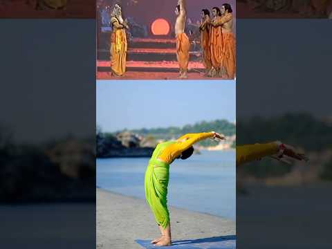 12 steps, endless benefits #suryanamaskar #sunsalutation #shortvideo #shorts #youtube #shortfeed