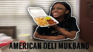 American Deli Mukbang| WHERE HAVE I BEEN? HOW I FEEL ABOUT COVID-19?