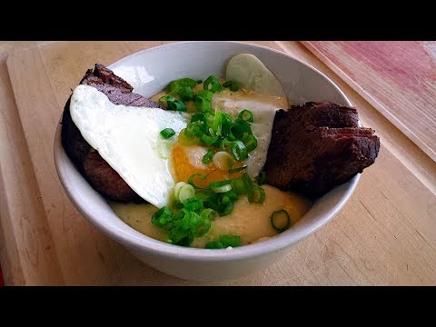 Cheesy Corn Grits Recipe - Plus Grits and Brisket!