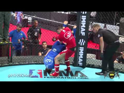 Abdulla Seena × Lath Stevens - IMMAF WORLD CHAMPIONSHIPS AMATEUR