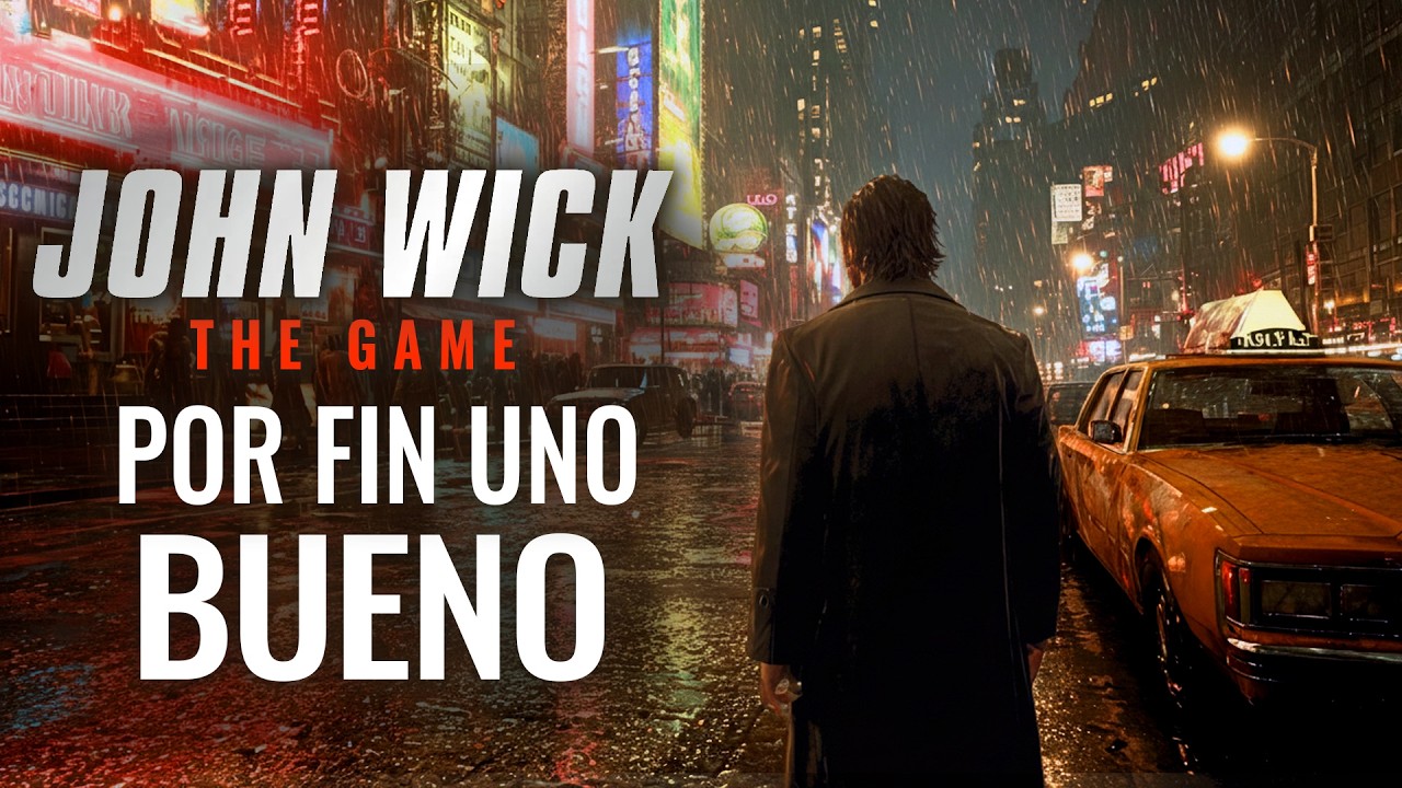 ASÍ SERÁ EL JUEGO DE JOHN WICK QUE MERECEMOS